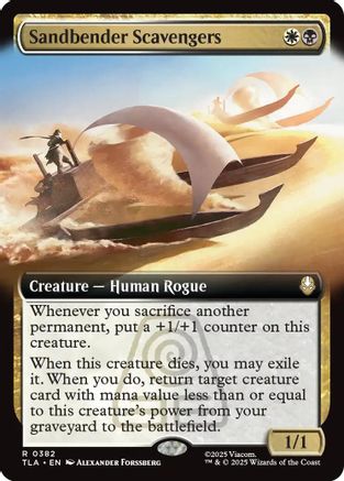 Sandbender Scavengers (Extended Art) (TLA-382) - [Avatar: The Last Airbender]