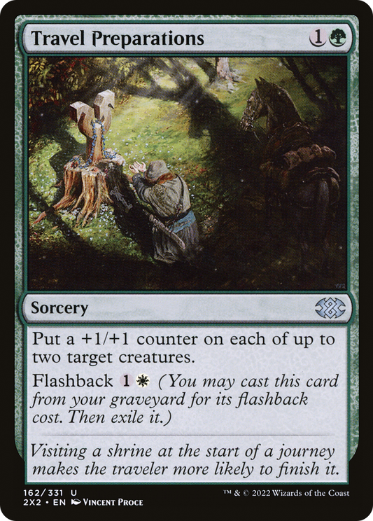 Travel Preparations (2X2-162) - [Double Masters 2022] Foil