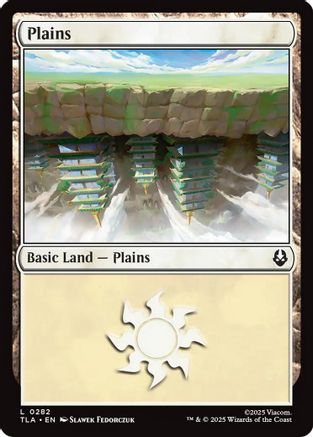 Plains (0282) (TLA-282) - [Avatar: The Last Airbender] Foil