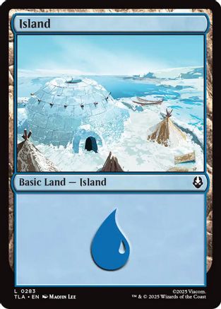 Island (0283) (TLA-283) - [Avatar: The Last Airbender] Foil