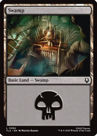 Swamp (0284) (TLA-284) - [Avatar: The Last Airbender]