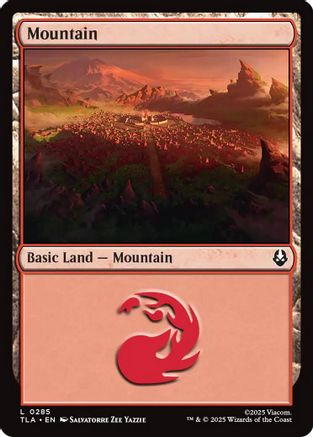 Mountain (0285) (TLA-285) - [Avatar: The Last Airbender] Foil