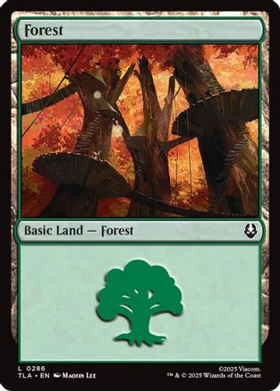 Forest (0286) (TLA-286) - [Avatar: The Last Airbender]