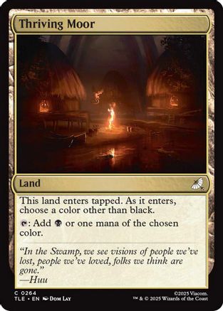 Thriving Moor (TLE-264) - [Avatar: The Last Airbender: Eternal-Legal] Foil