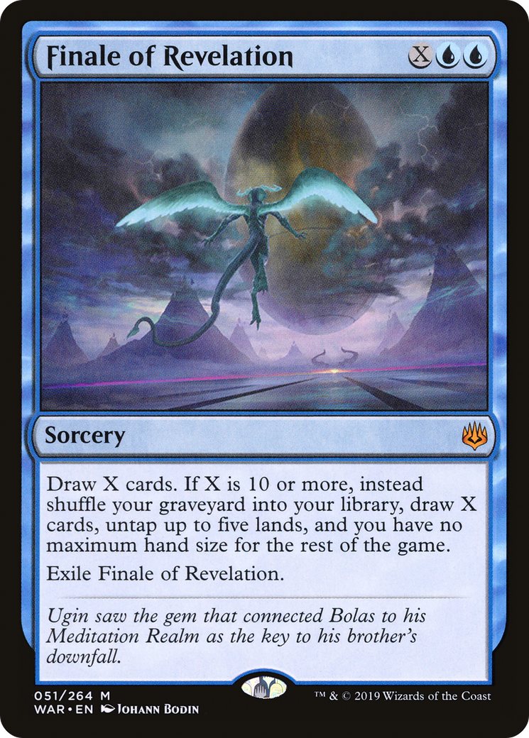 Finale of Revelation (WAR-051) - [War of the Spark]