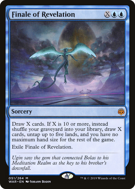 Finale of Revelation (WAR-051) - [War of the Spark]