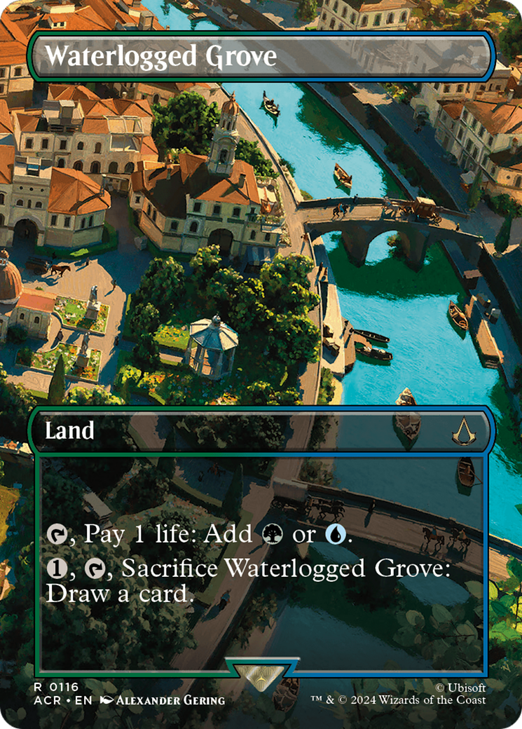 Waterlogged Grove (ACR-116) - [Assassin's Creed]