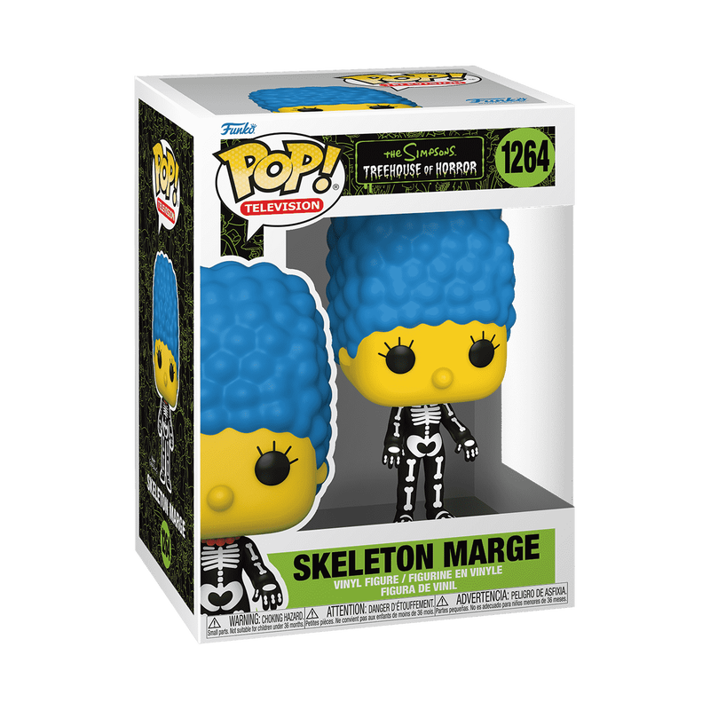The Simpsons Skeleton Marge Funko POP! #1264