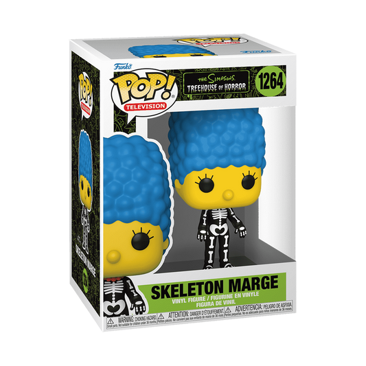 The Simpsons Skeleton Marge Funko POP! #1264