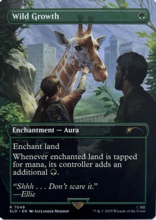 Wild Growth (SLD-7049) - [Secret Lair Drop Series]