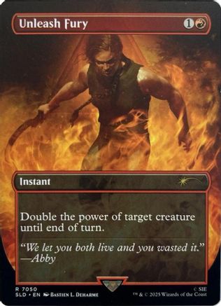Unleash Fury (SLD-7050) - [Secret Lair Drop Series]
