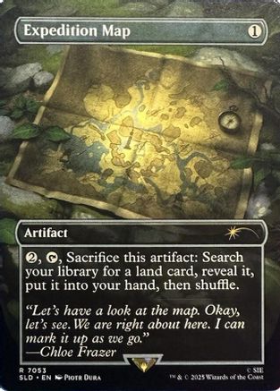 Expedition Map (SLD-7053) - [Secret Lair Drop Series]