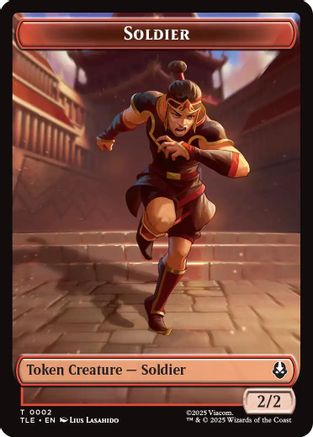 Soldier (0002) (TLA-002) - [Avatar: The Last Airbender]