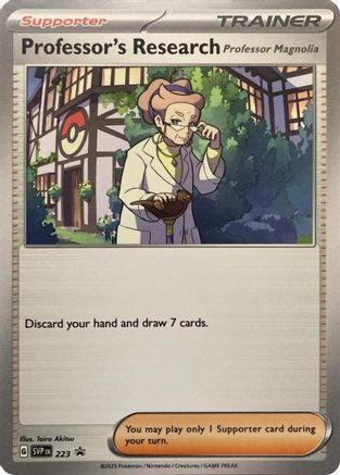 Professor's Research - 223 223 - [SV Scarlet & Violet Promo Cards]