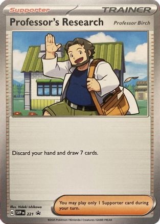 Professor's Research - 221 221 - [SV Scarlet & Violet Promo Cards]