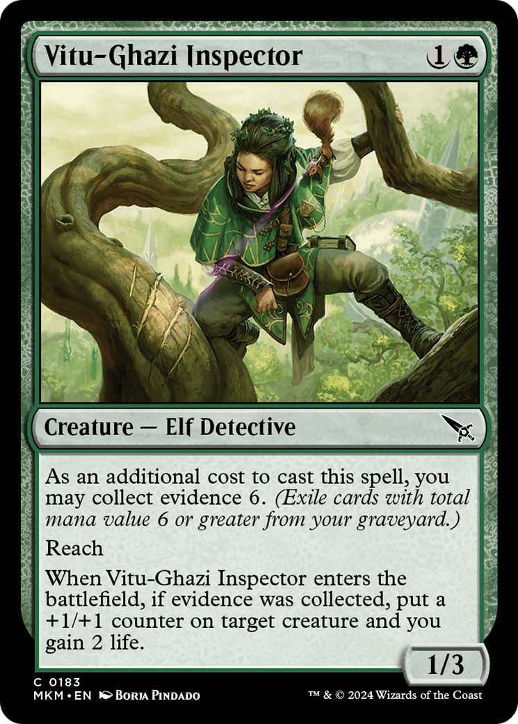 Vitu-Ghazi Inspector (MKM-183) - [Murders at Karlov Manor]
