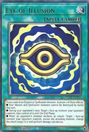 Eye of Illusion (PHRE-EN014) - Phantom Revenge 1st Edition