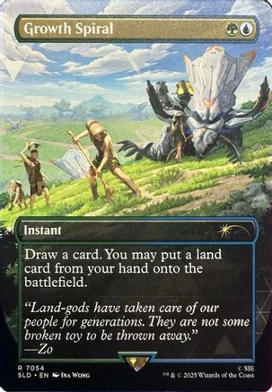 Growth Spiral (SLD-7054) - [Secret Lair Drop Series]