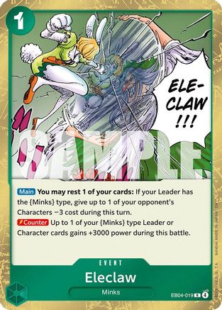Eleclaw (EB04-019) - The Azure Sea's Seven
