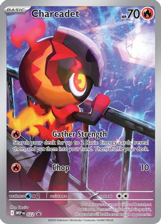 Charcadet - 022 22 - [ME Mega Evolution Promo] Holofoil