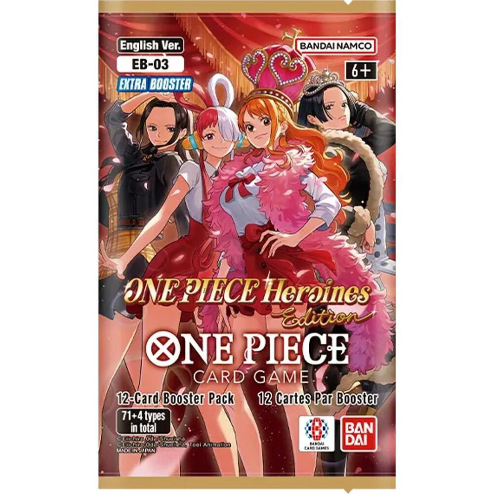 One Piece Heroines Booster Pack [EB03]