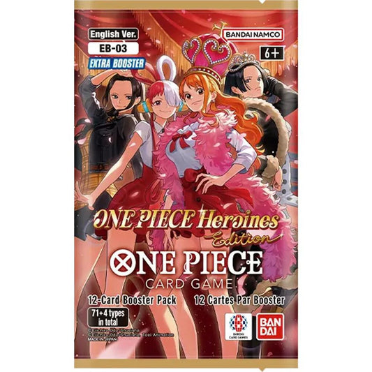 One Piece Heroines Booster Pack [EB03]