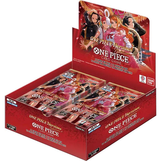 One Piece Heroines Booster Box [EB03]