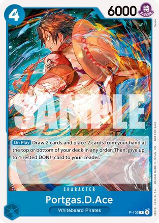 Portgas.D.Ace (Store Tournament 2025 Vol. 4) (P-103) - One Piece Promotion Cards
