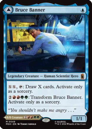 Bruce Banner (MSH-049) - [Marvel Super Heroes]