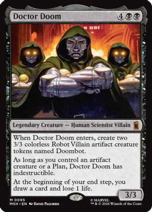 Doctor Doom (MSH-095) - [Marvel Super Heroes] Foil