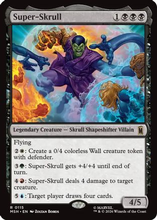 Super-Skrull (MSH-115) - [Marvel Super Heroes] Foil