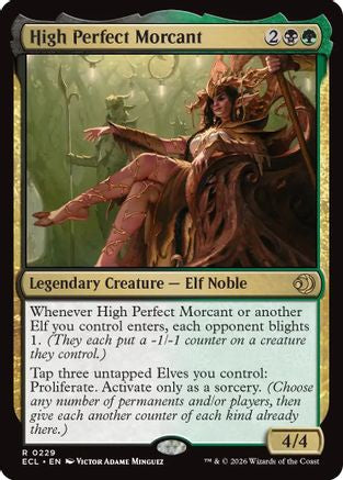 High Perfect Morcant (ECL-229) - [Lorwyn Eclipsed]