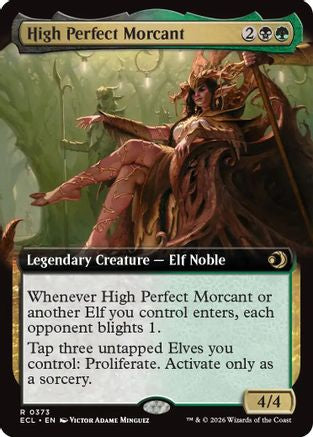 High Perfect Morcant (Extended Art) (ECL-373) - [Lorwyn Eclipsed] Foil