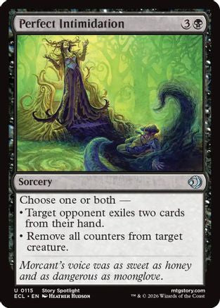 Perfect Intimidation (ECL-115) - [Lorwyn Eclipsed]