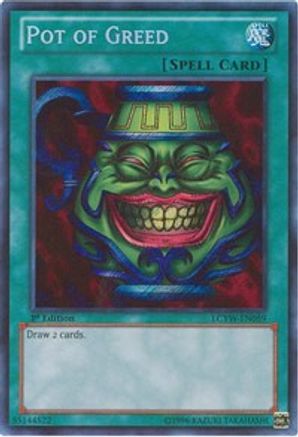 Pot of Greed (LCYW-EN059) - Legendary Collection 3: Yugi's World Unlimited