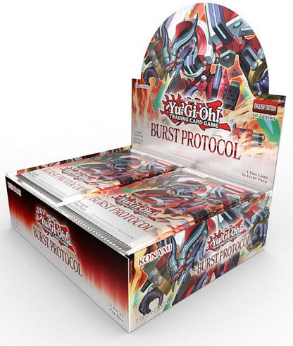 Yu-Gi-Oh! Burst Protocol Booster Box