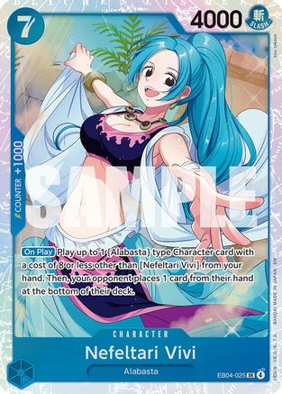 Nefeltari Vivi (EB04-025) - The Azure Sea's Seven