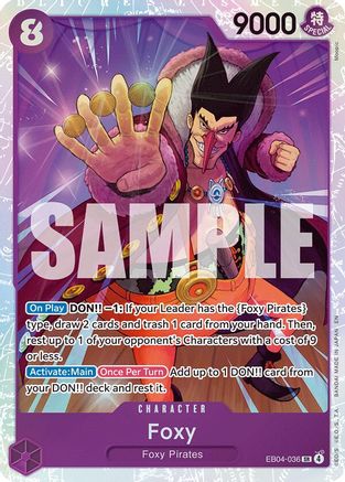 Foxy (EB04-036) - The Azure Sea's Seven
