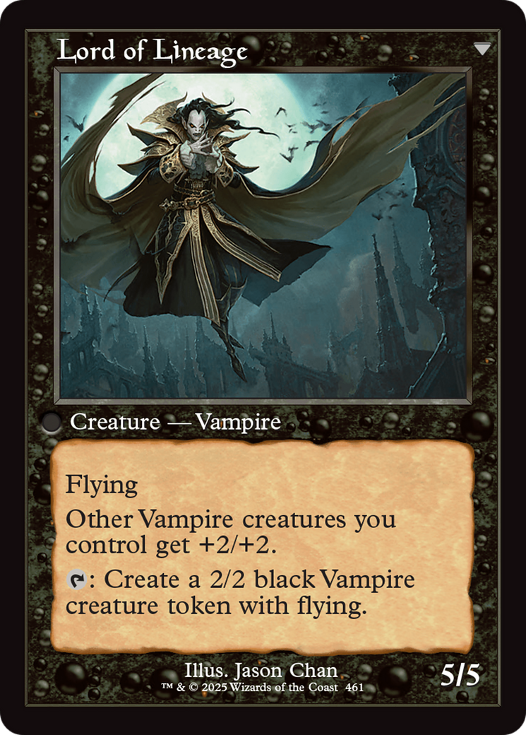 Bloodline Keeper // Lord of Lineage (INR-461) - [Innistrad Remastered] Foil