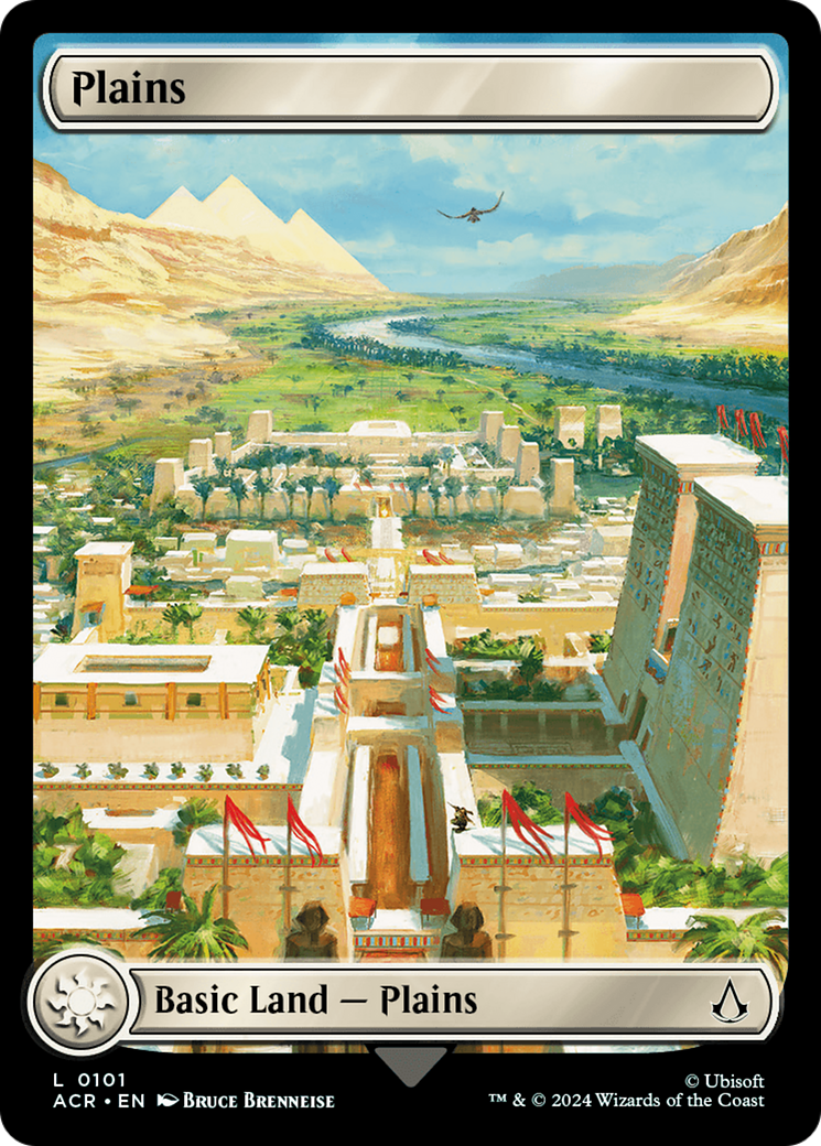 Plaines (ACR-101) - [Assassin's Creed] Feuille 