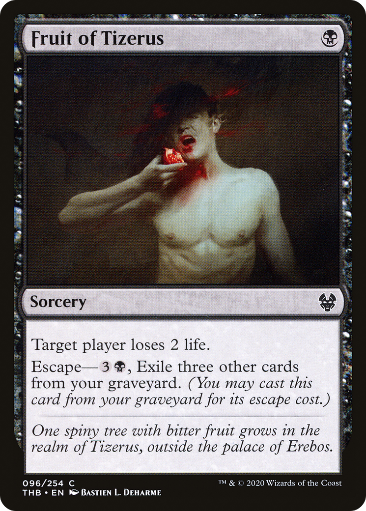 Fruit of Tizerus (THB-096) - [Theros Beyond Death] Foil
