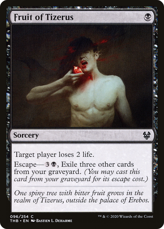 Fruit of Tizerus (THB-096) - [Theros Beyond Death] Foil