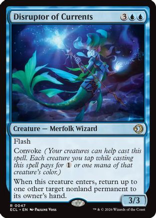 Disruptor of Currents (ECL-047) - [Lorwyn Eclipsed]