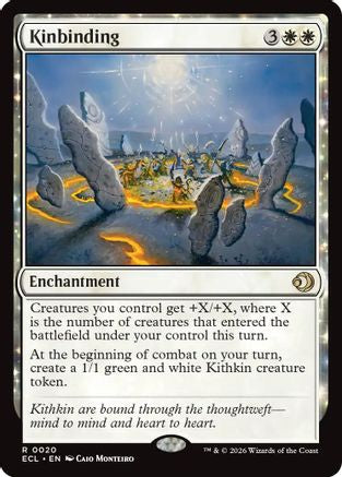 Kinbinding (ECL-020) - [Lorwyn Eclipsed]