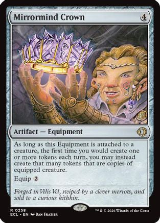 Mirrormind Crown (ECL-258) - [Lorwyn Eclipsed]