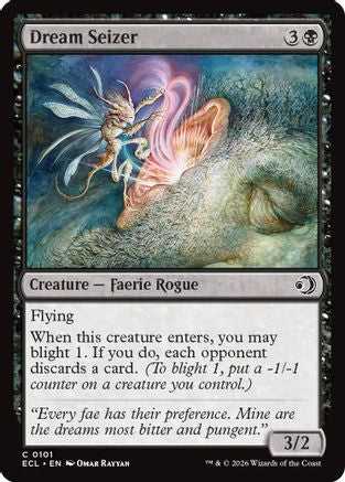 Dream Seizer (ECL-101) - [Lorwyn Eclipsed]
