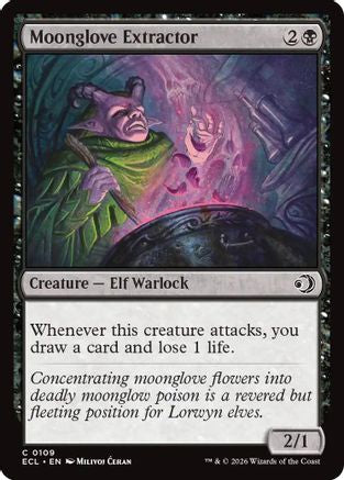 Moonglove Extractor (ECL-109) - [Lorwyn Eclipsed]