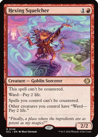 Hexing Squelcher (ECL-145) - [Lorwyn Eclipsed] Foil