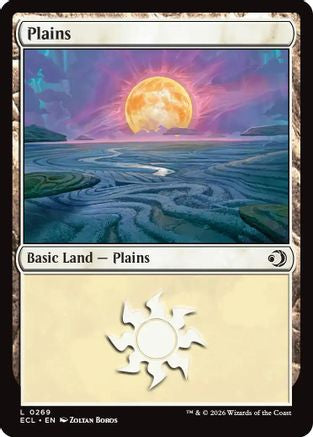 Plains (0269) (ECL-269) - [Lorwyn Eclipsed]