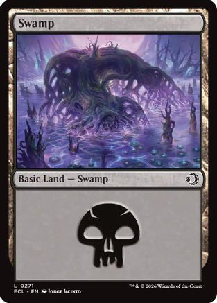 Swamp (0271) (ECL-271) - [Lorwyn Eclipsed] Foil